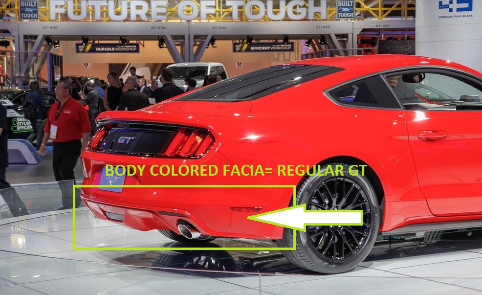 How to tell a GT Premium from just a GT? The Mustang Source Ford