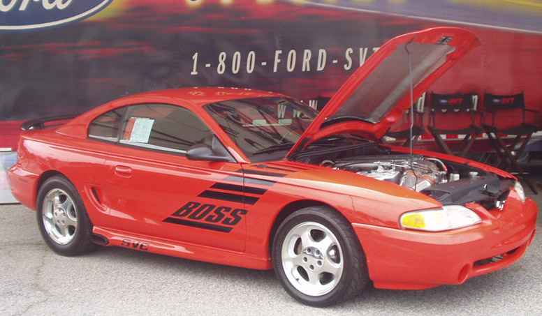 1994 10.0 L Boss 429 Prototype The Mustang Source