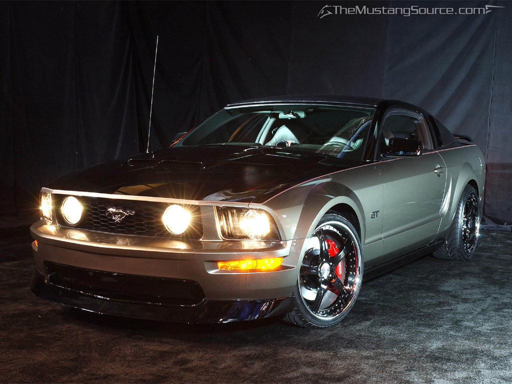 Aftermarket 2005 Mustang Desktop Wallpaper The Mustang Source