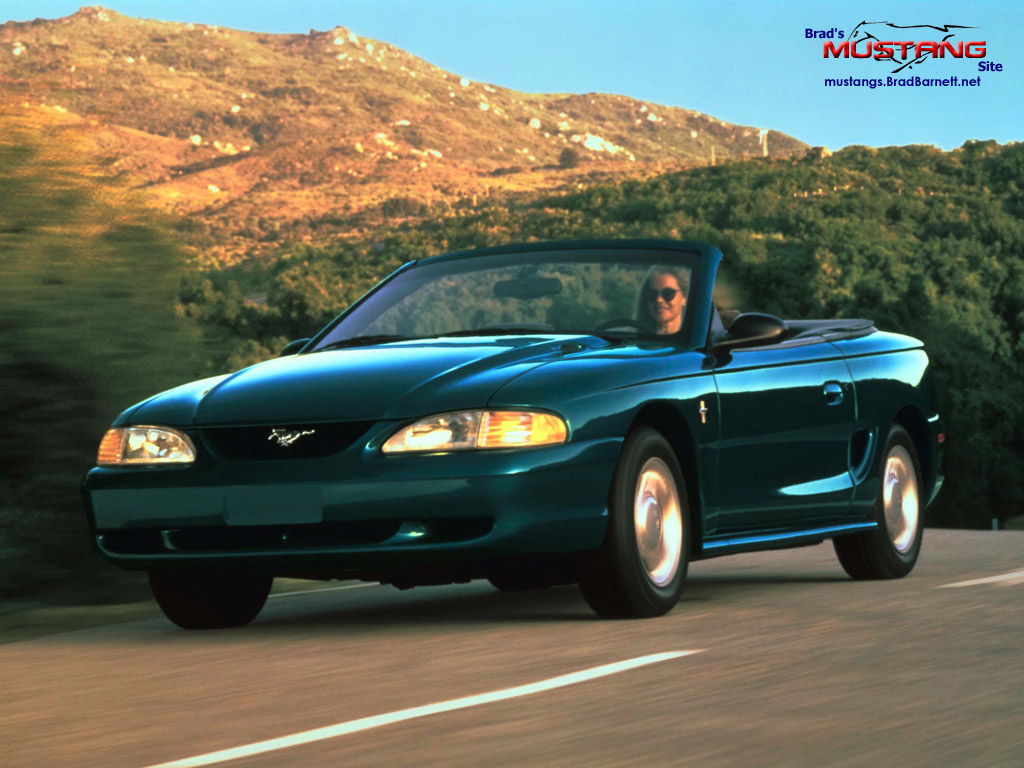 19941998 Mustang Desktop Wallpaper The Mustang Source