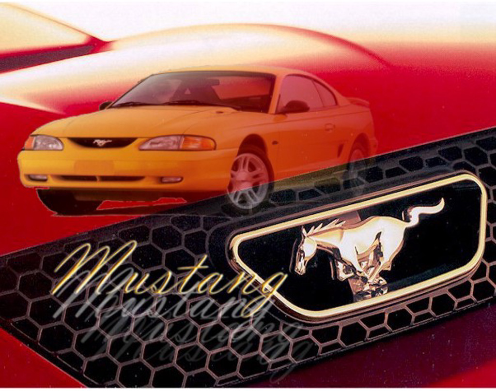 19941998 Mustang Desktop Wallpaper The Mustang Source