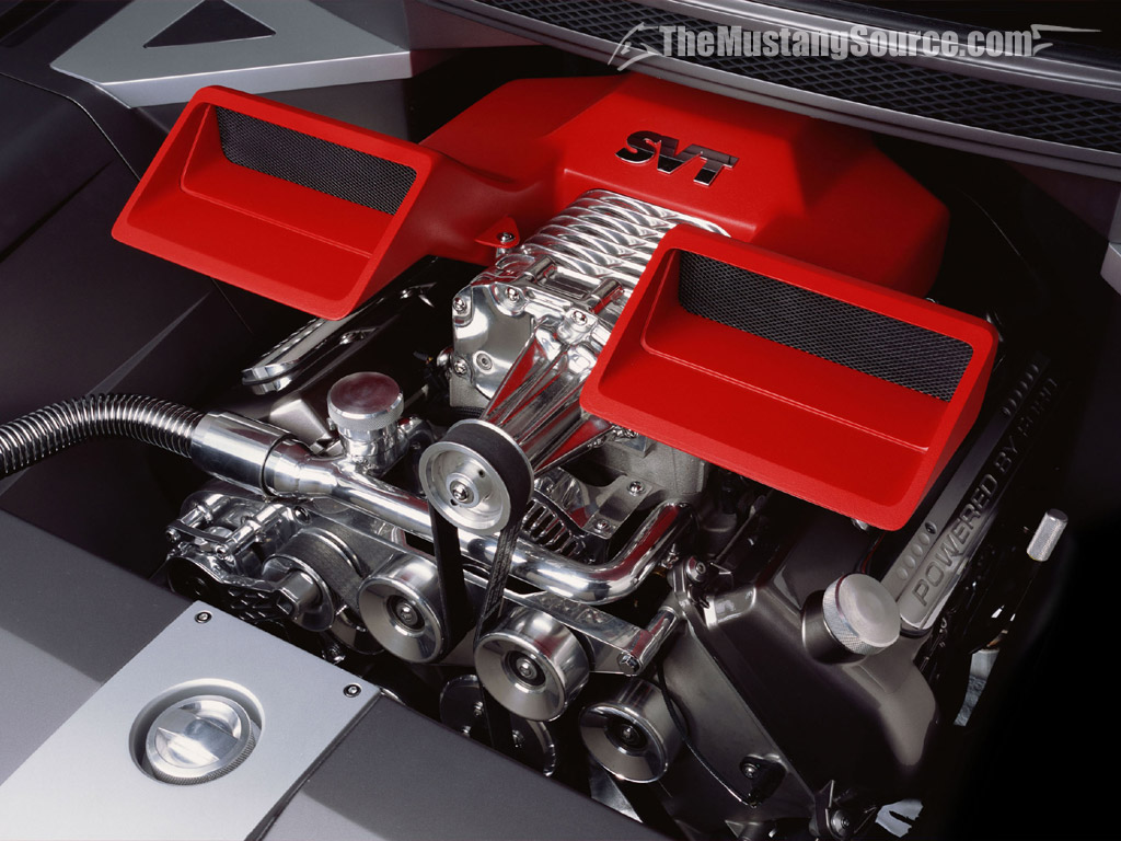 Desktop Wallpaper 2005 F150 SVT Lightning Concept The Mustang Source