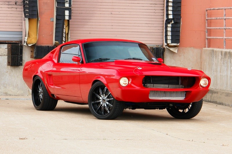 1967 Supercharged Mustang For Sale The Mustang Source
