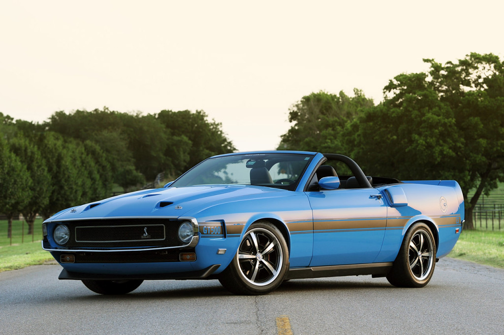 Retrobuilt Debuts '69 Shelby GT500CS Conversion The