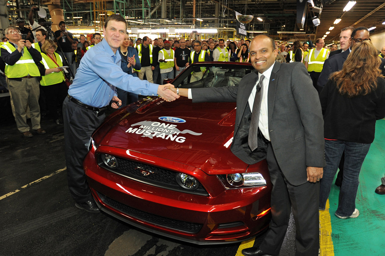 Flat Rock Builds One Millionth Mustang The Mustang Source