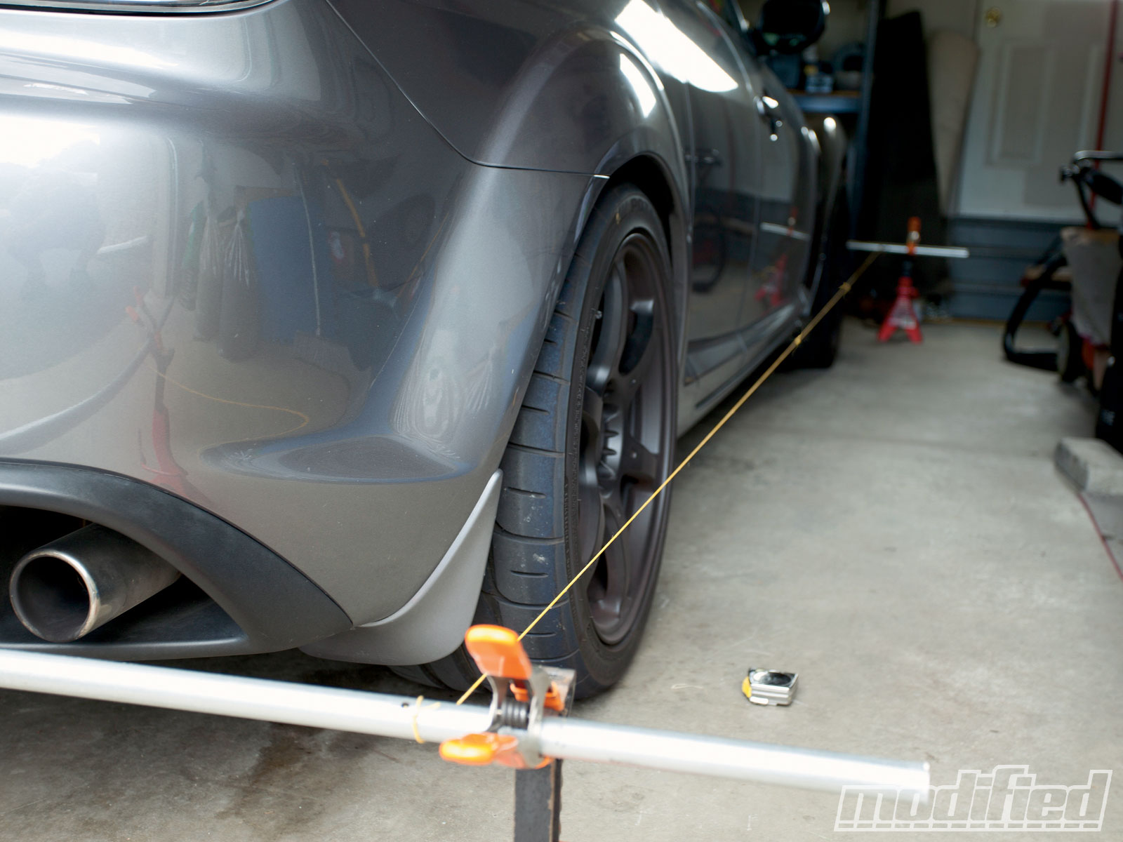 DIY Tech Setting Toe at Home The Mustang Source