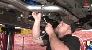 Tips for Installing Long Tube Headers on New Mustang GT - The Mustang
