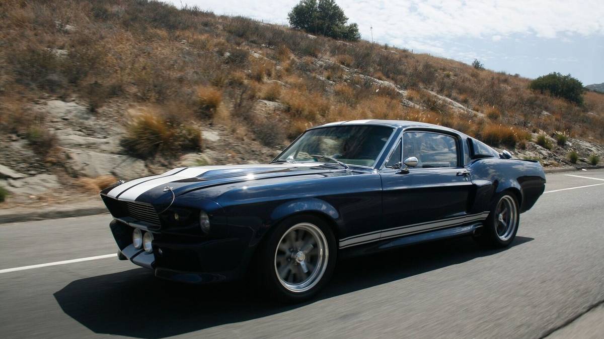 Fusion Motors Eleanor Mustang Sounds Like a Blast The Mustang Source