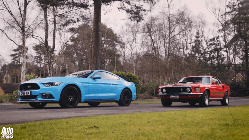 Classic Mustang Owner Is New Mustang's Toughest Critic The Mustang Source