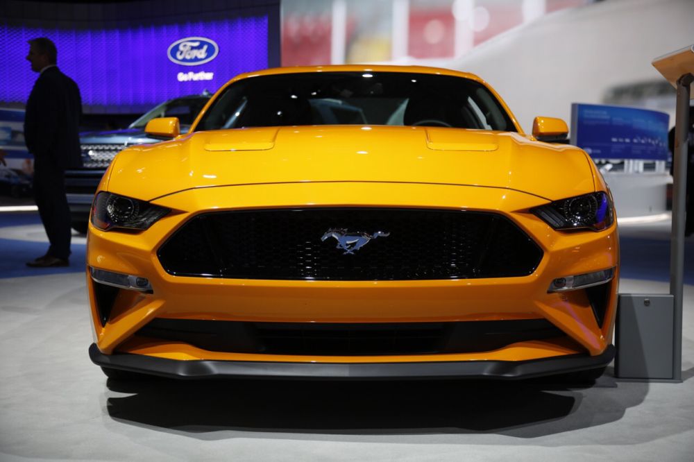 GALLERY Mustangs of the 2017 New York Auto Show The Mustang Source
