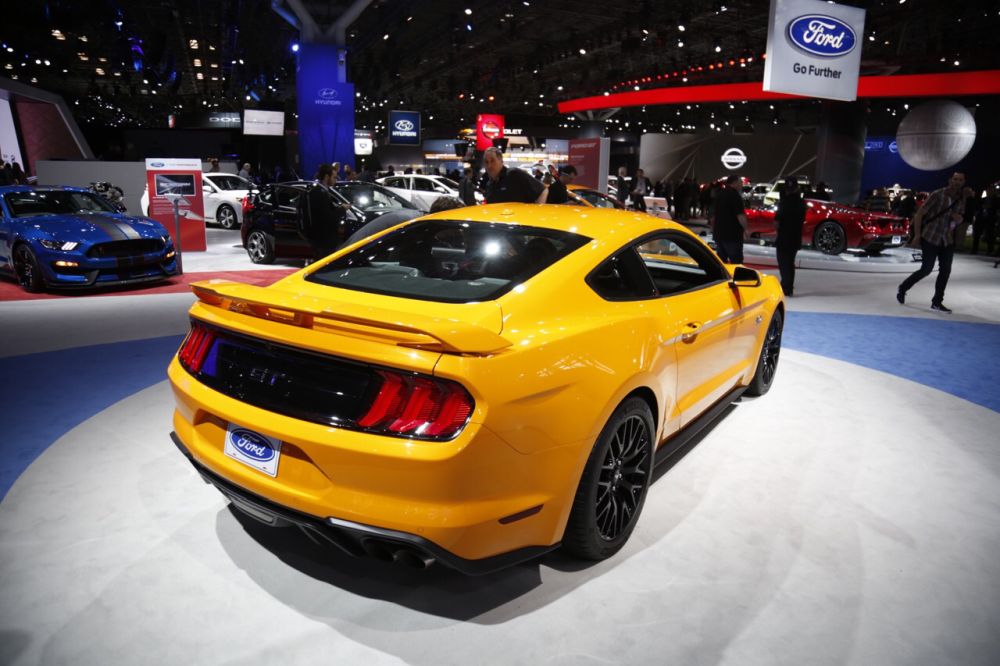 GALLERY Mustangs of the 2017 New York Auto Show The Mustang Source