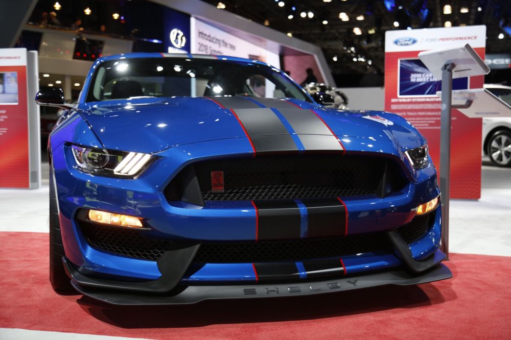 GALLERY Mustangs of the 2017 New York Auto Show The Mustang Source