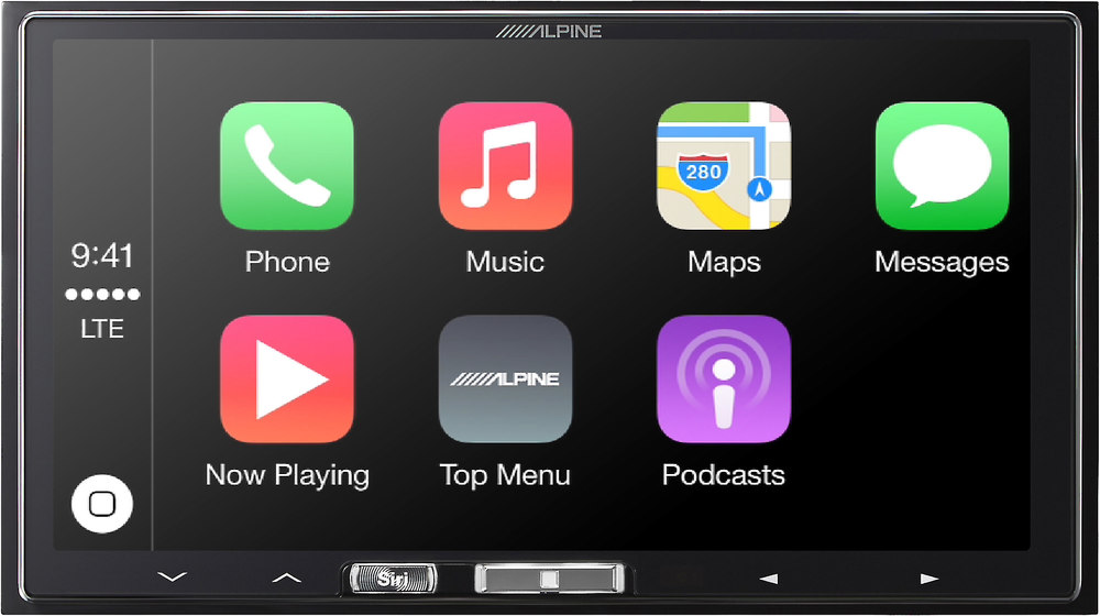New Alpine iLX107 System Offers Wireless Apple CarPlay The Mustang