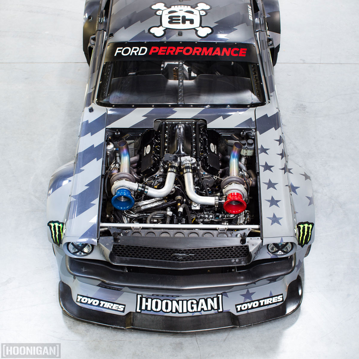 Ken Block's Hoonicorn V2: 5 Features You Didn't Know Existed