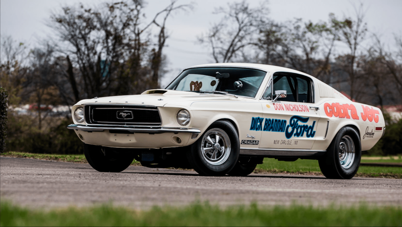 Mecum Auctions in Kissimmee Is Loaded With Vintage Drag Racing Mustangs