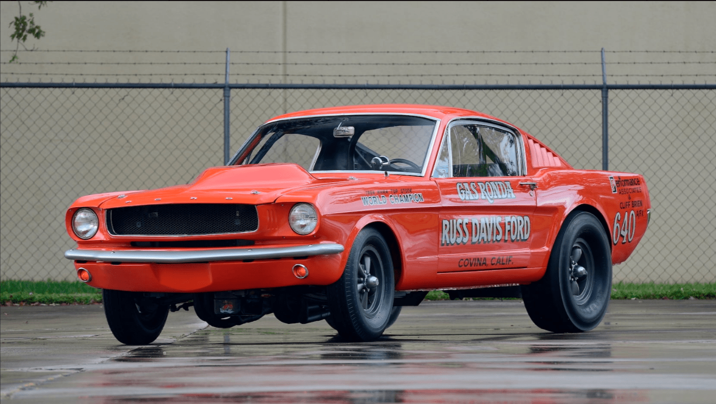 Mecum Auctions in Kissimmee Is Loaded With Vintage Drag Racing Mustangs