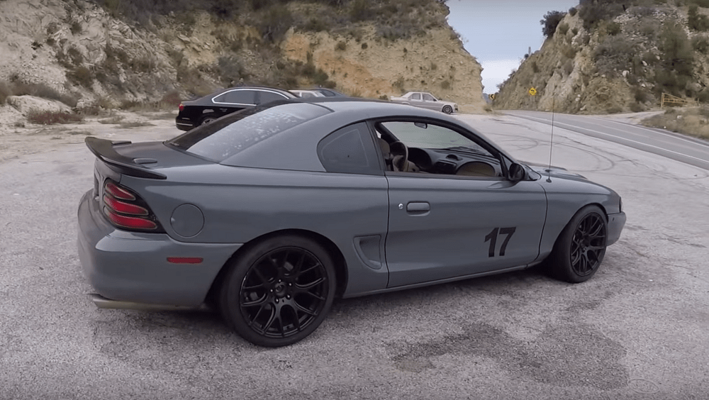 2JZ-Swapped SN95 Mustang