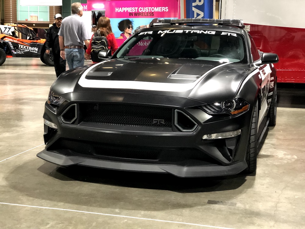 New Police Mustang Will Blaze Texas Streets, Criminals Beware The