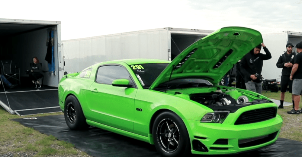 1675WHP Mustang
