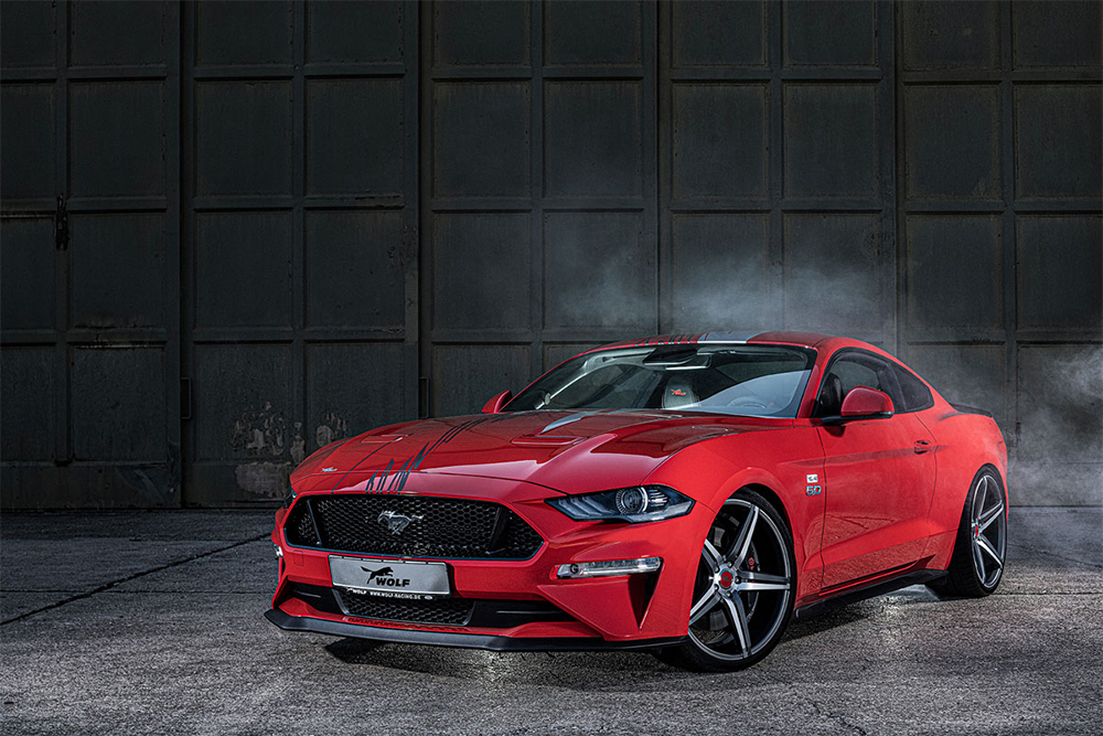 Wolf Supercharged Mustang