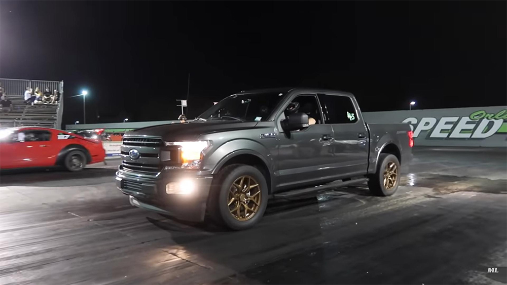 Coyote F-150 Drag Strip