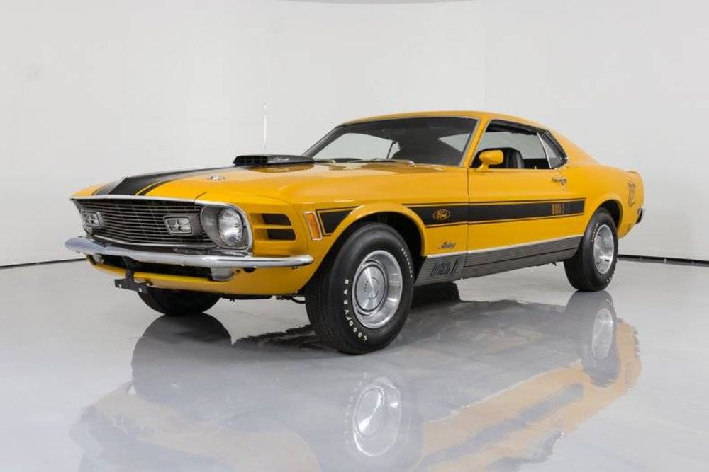 Twister Alert! Ultrarare '70 Mach 1 Headed for Auction in Kansas City