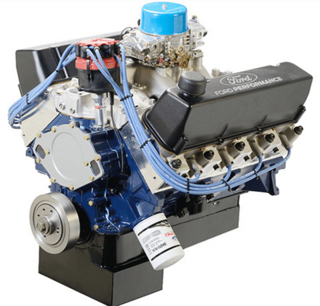 Top Five Ford Crate Engines For Both Street And Strip