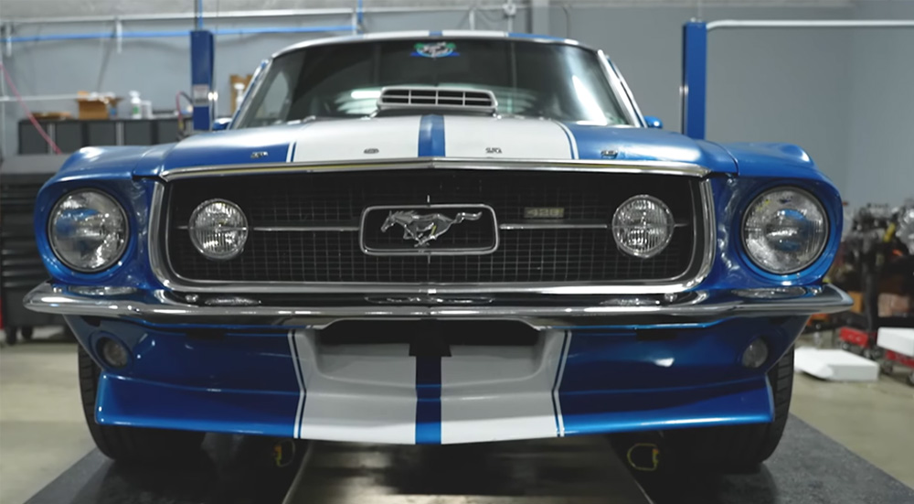 Legendary 428 Cobra Jet '67 Mustang Hits the Dyno
