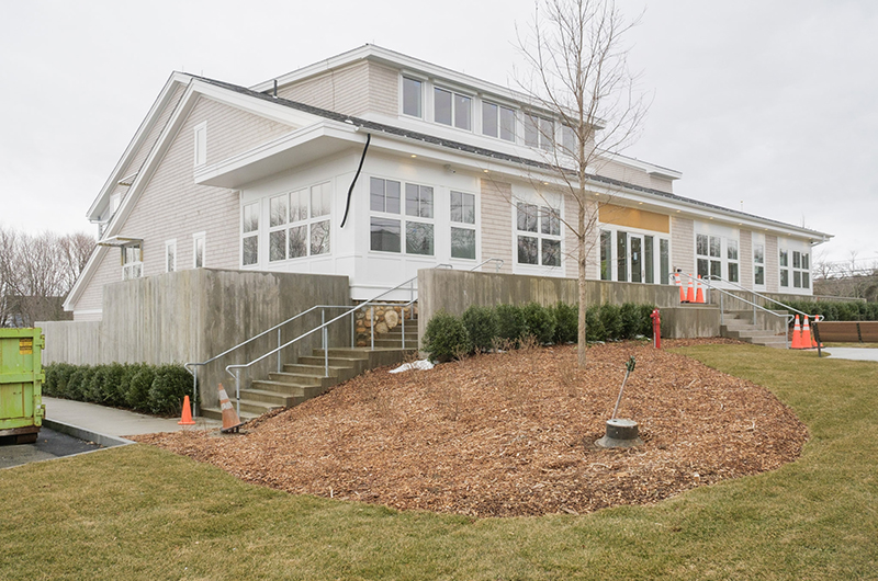 New Oak Bluffs Town Hall Is Nearly MoveIn Ready The Martha's