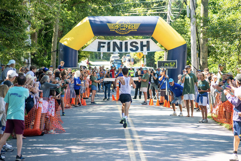 Runners Revel in Perfect Conditions at Chilmark Road Race The Martha