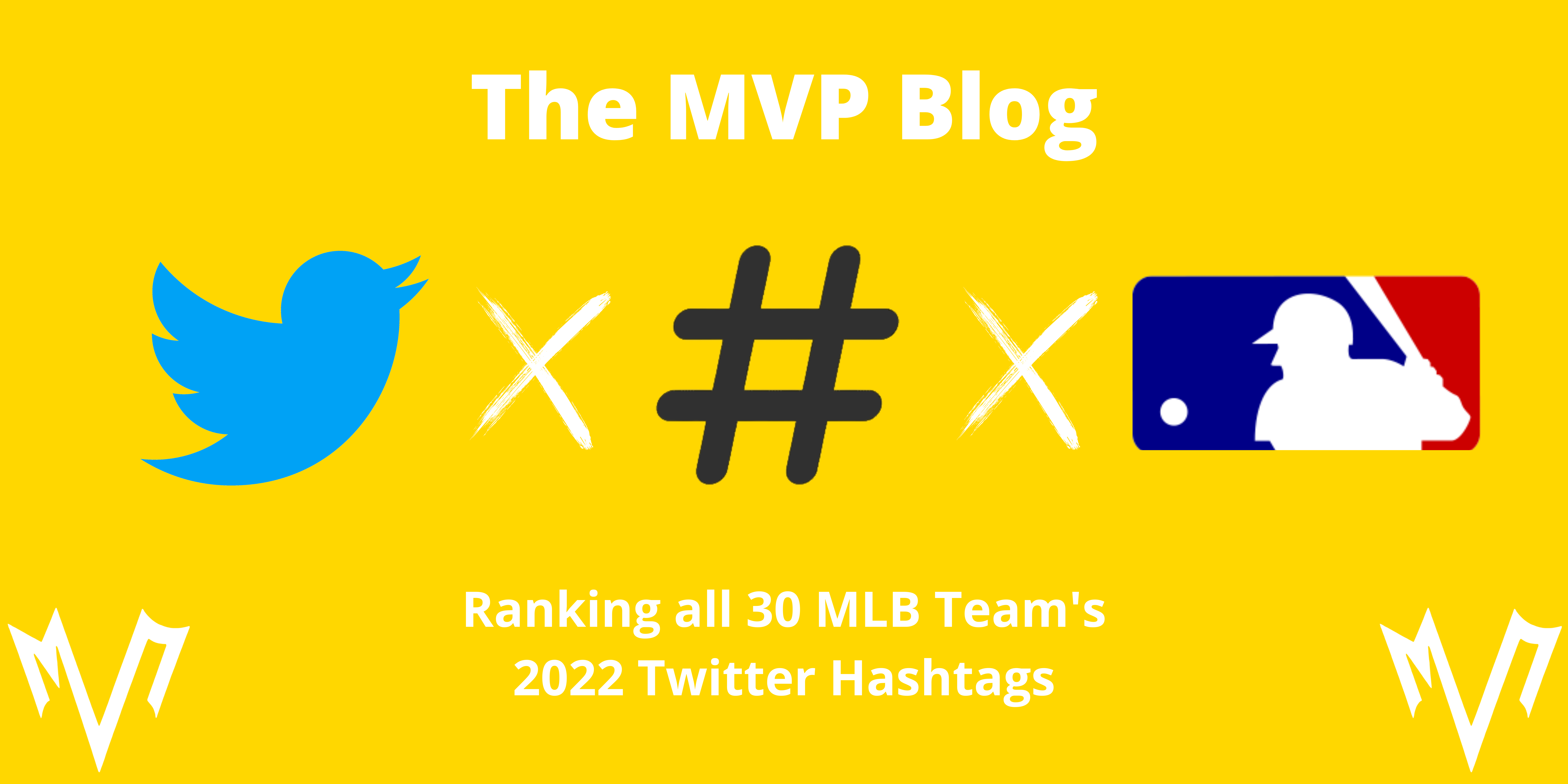 Ranking the 2022 MLB Twitter Hashtags The MVP Blog