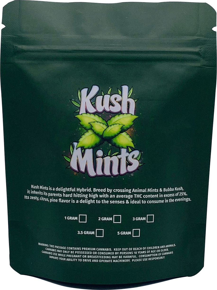 Kush Mints MultiGram Bag