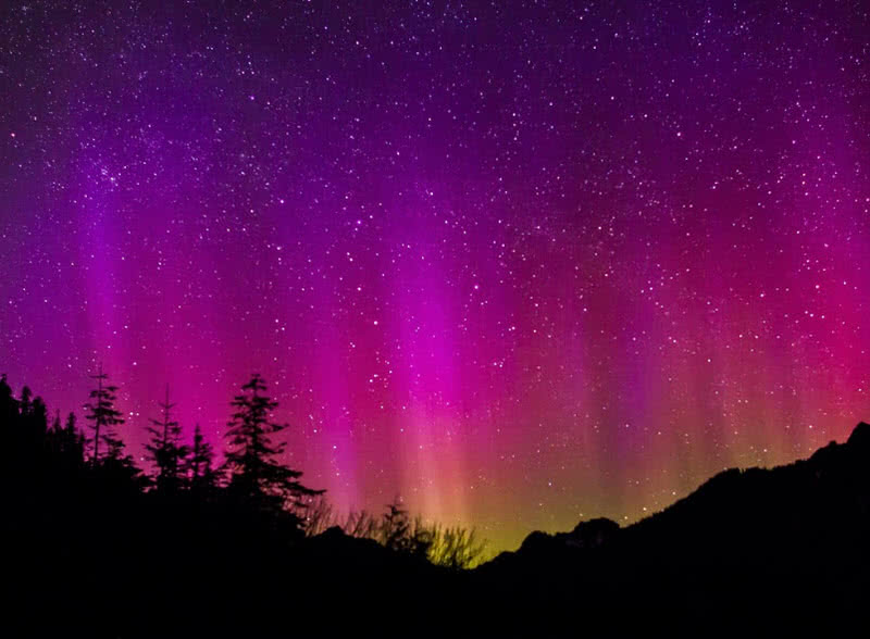 Top 7 Best Places To See The Northern Lights The Mysterious World