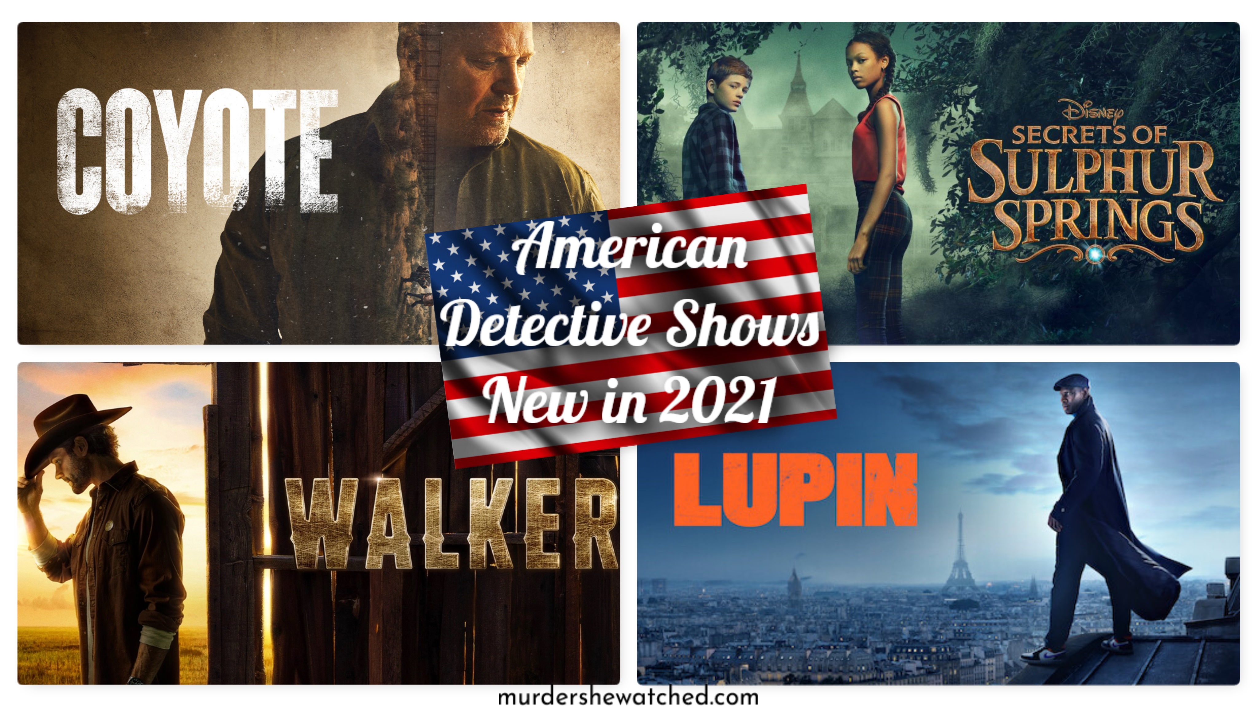 American detective shows, new in 2021 Murder, She Watched
