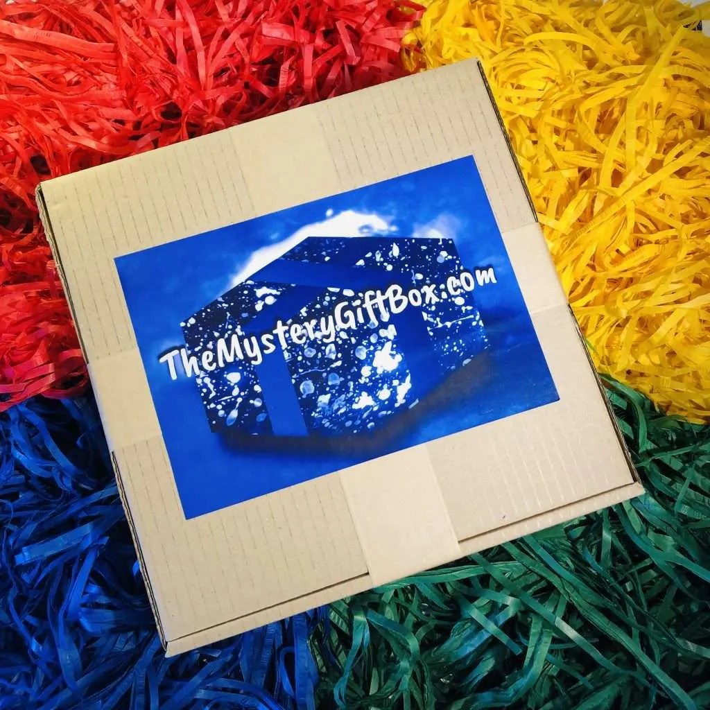 Harry Potter Mystery Gift Box Harry Potter Box full of