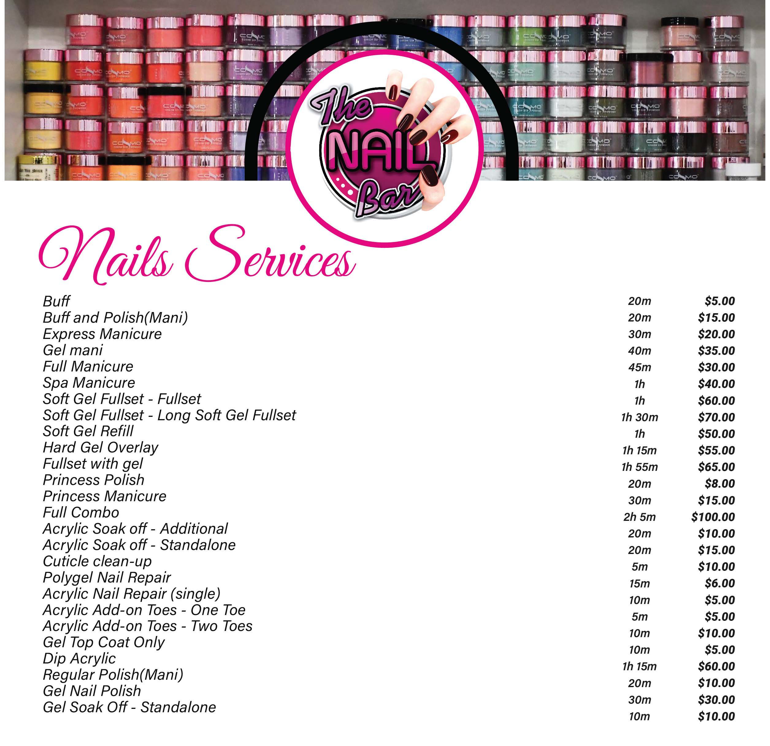 THE NAIL BAR NAIL SALON