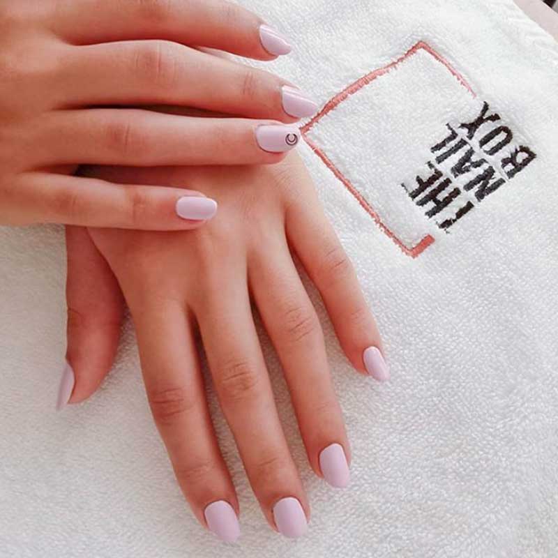 Manicure and Pedicure The Nail Box Best home salon services in Dubai