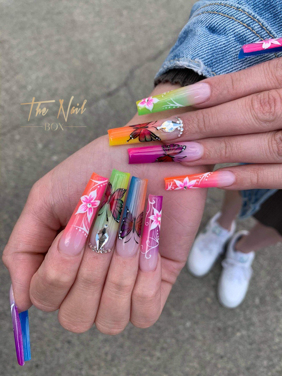 The Nail Box Nails salon in Suffolk, VA 23435