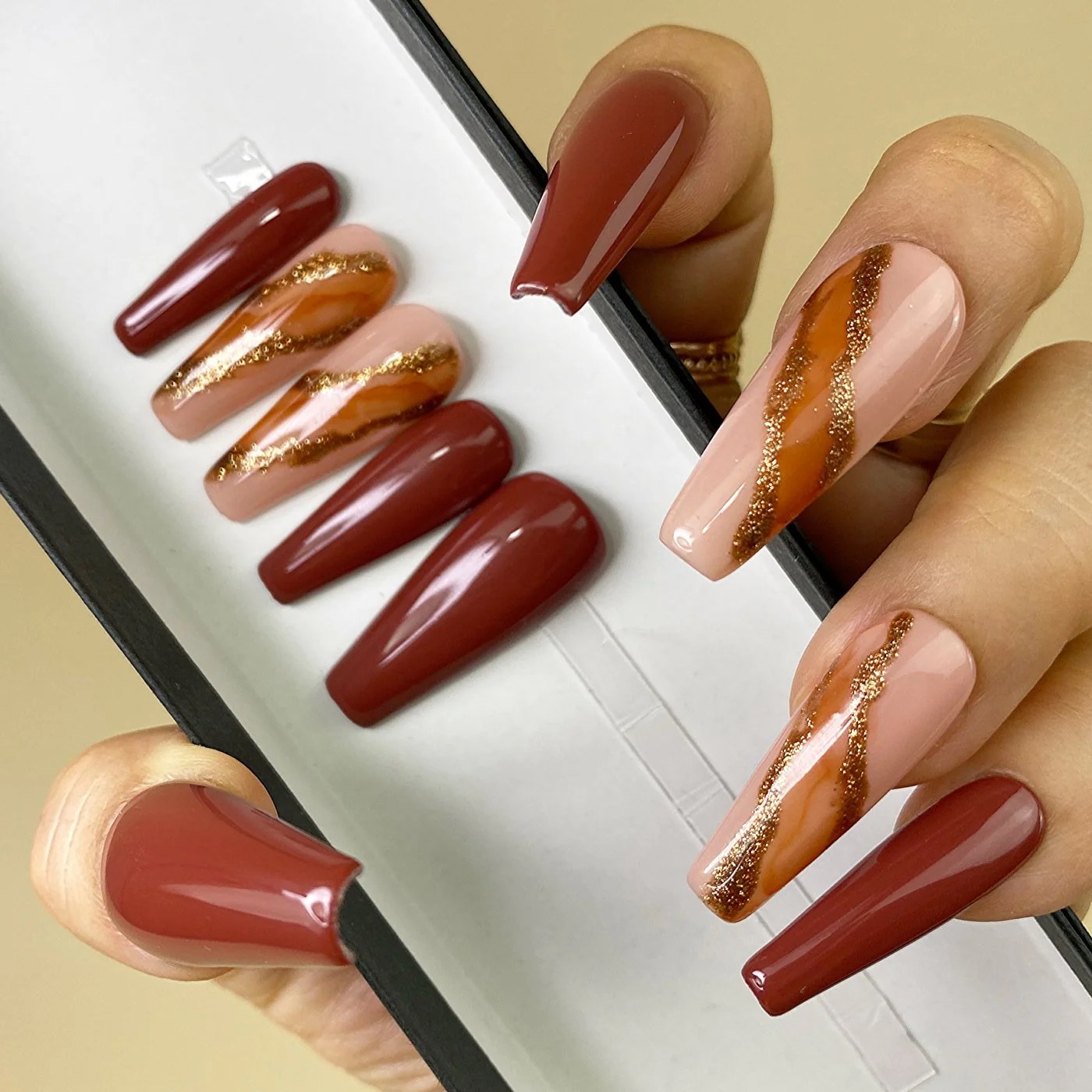 Autumn Nail Colors 2021 Nail Trends for Fall The Nailest