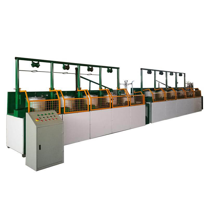 PULLEY TYPE WIRE DRAWING MACHINE