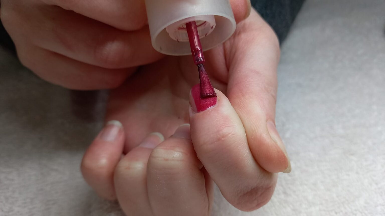 How to paint nail polish properly The Nail Tech Diaries