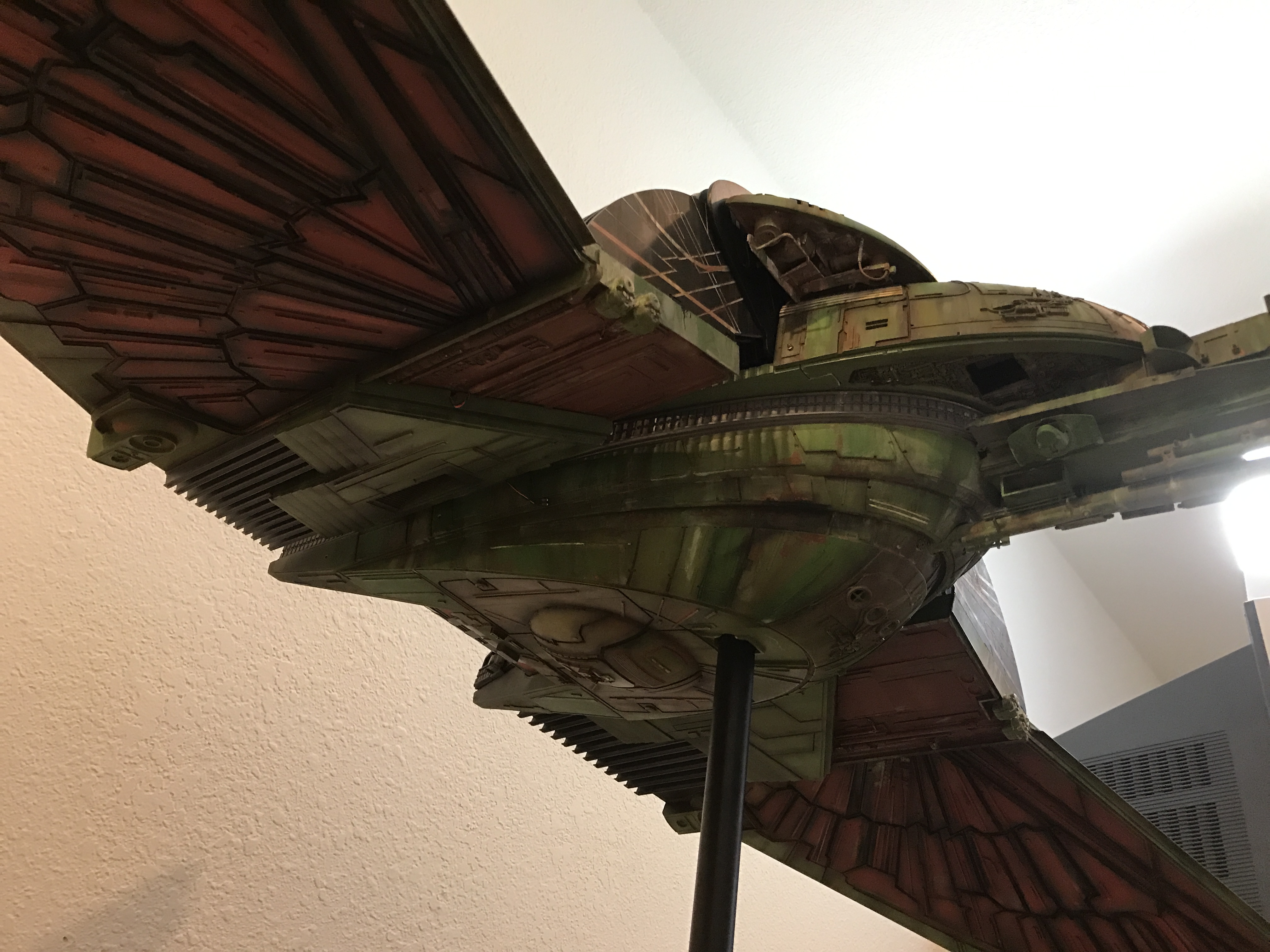 Studio Scale Klingon Bird of Prey NakedBrain