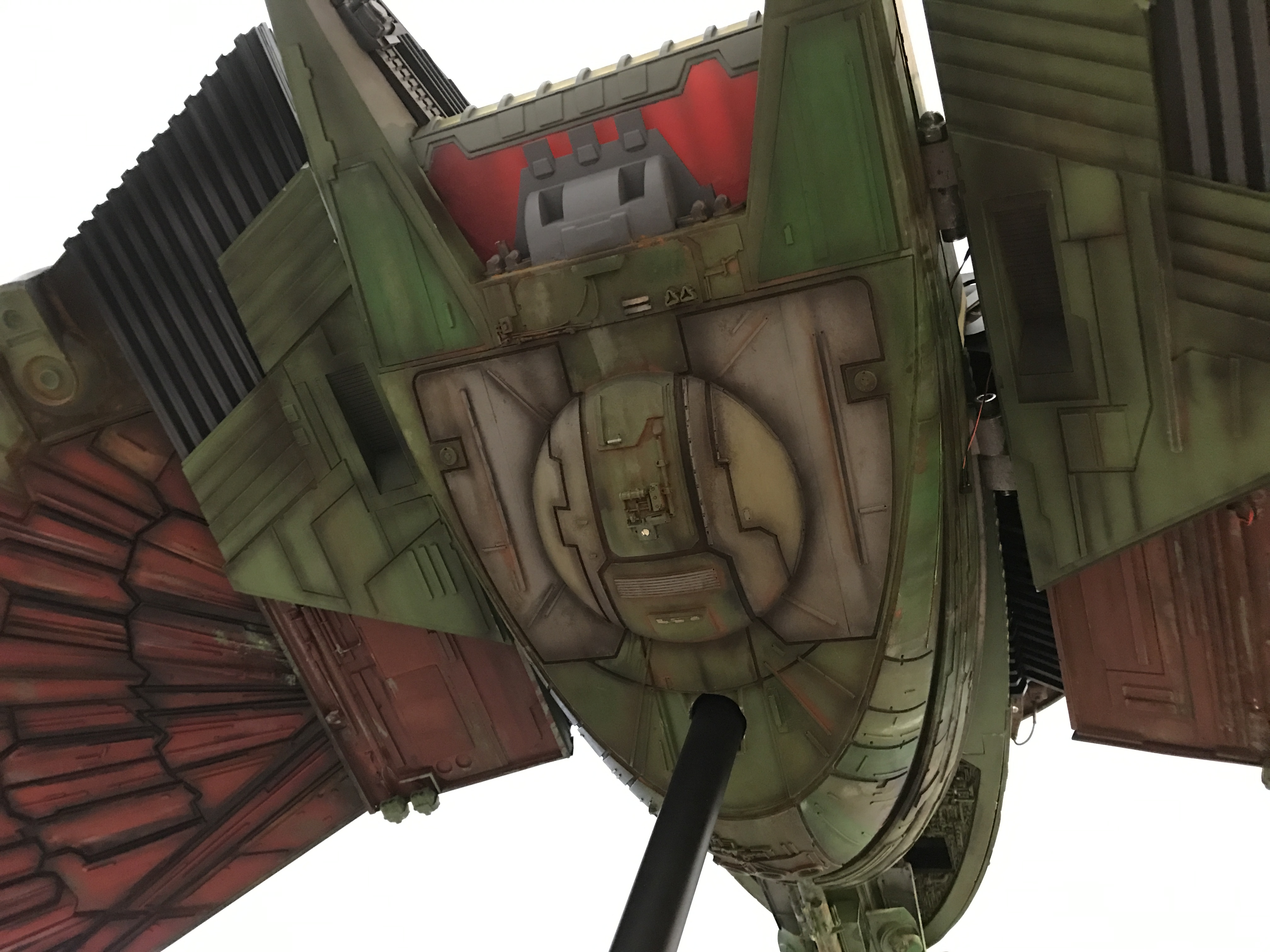 Studio Scale Klingon Bird of Prey NakedBrain