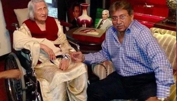 Gen Bajwa condoles death of Pervez Musharraf's mother