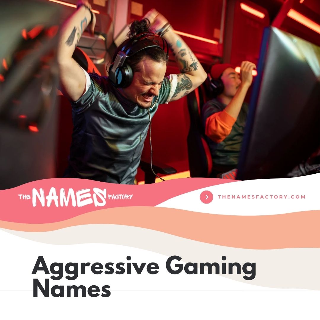 360+ Best Gaming Names [Find The Perfect Gamer Name]