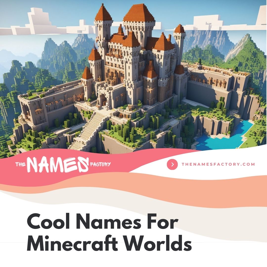 170+ Minecraft World Names Ideas [Creative, Funny, and More]