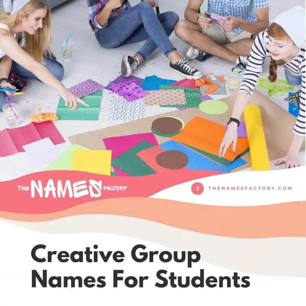 375+ Unique Student Group Names for Every Occasion
