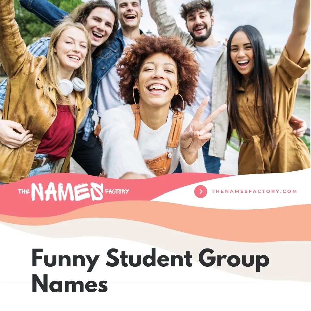 375+ Unique Student Group Names for Every Occasion