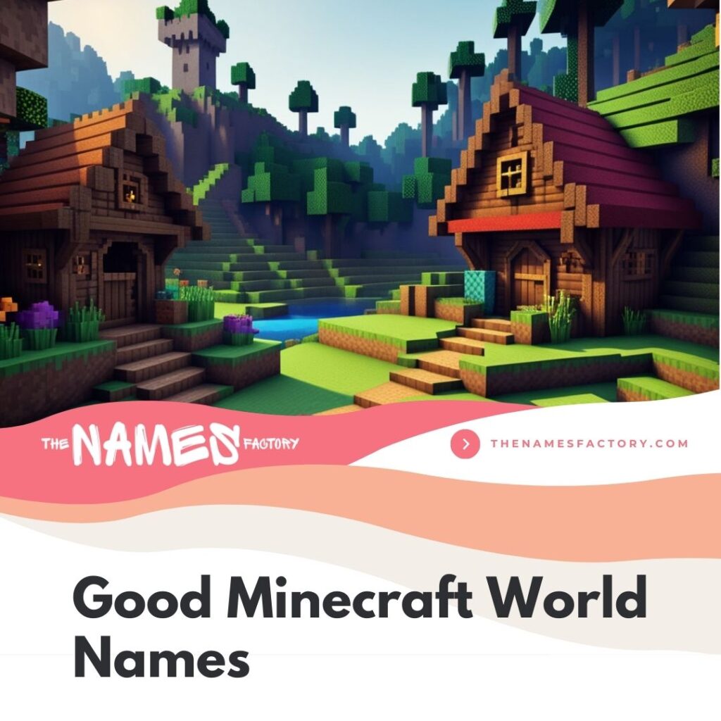 170+ Minecraft World Names Ideas [Creative, Funny, and More]