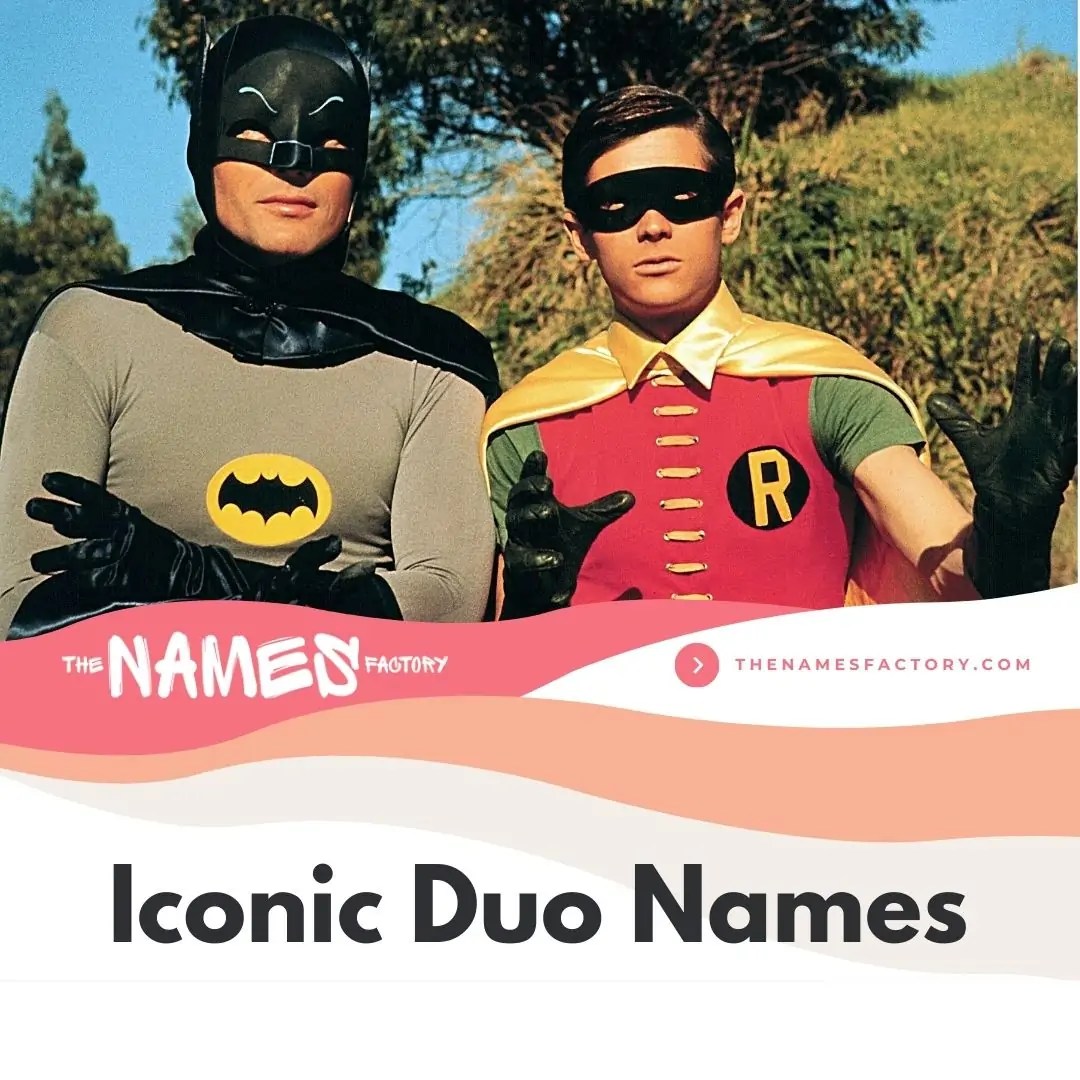 538 Awesome Duo Names for Dynamic Duos